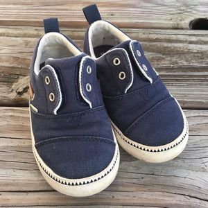Blue Toddler Toms Shoes